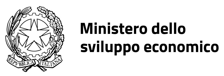 Logo Ministero dello sviluppo economico