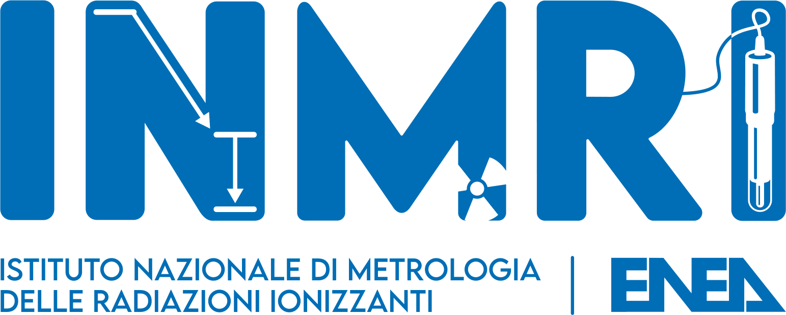 Logo Istituto Nazionale di Metrologia delle Radiazioni Ionizzanti ENEA